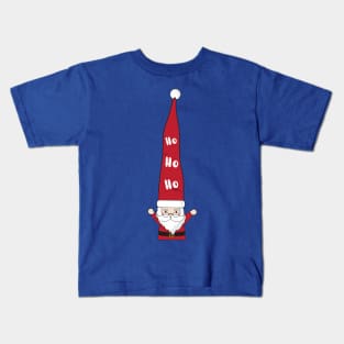 Santa Claus with HoHoHo Kids T-Shirt